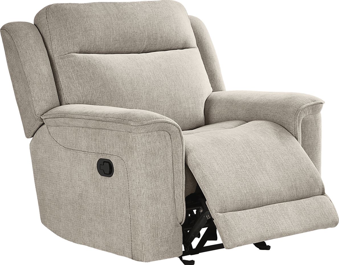 Copripoltrona recliner beige Jaz 70-110