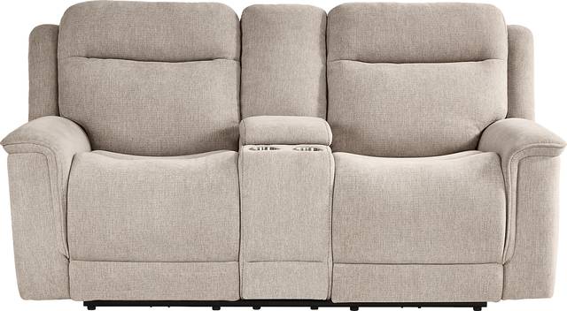 Kamden Place Cement 2 Pc Dual Power Reclining Living Room - Thumbnail - Image 10