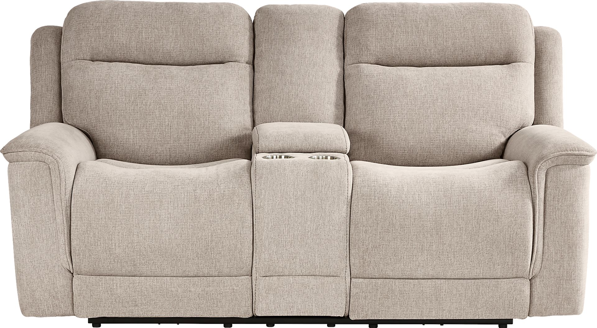 Kamden Place Cement 2 Pc Dual Power Reclining Living Room - Image 10