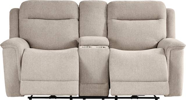Kamden Place Cement 2 Pc Dual Power Reclining Living Room - Thumbnail - Image 9