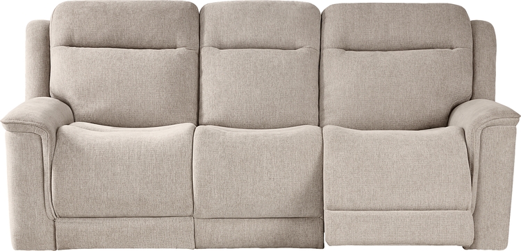 dual power reclining sofa