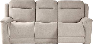 dual power reclining sofa
