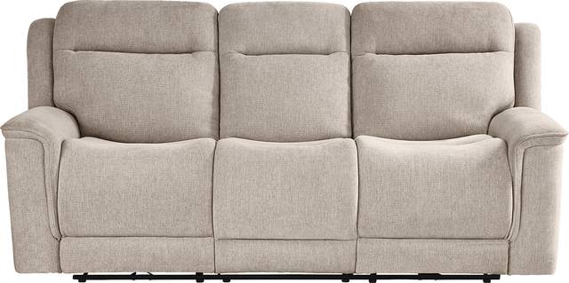 Kamden Place Cement 2 Pc Dual Power Reclining Living Room - Thumbnail - Image 3
