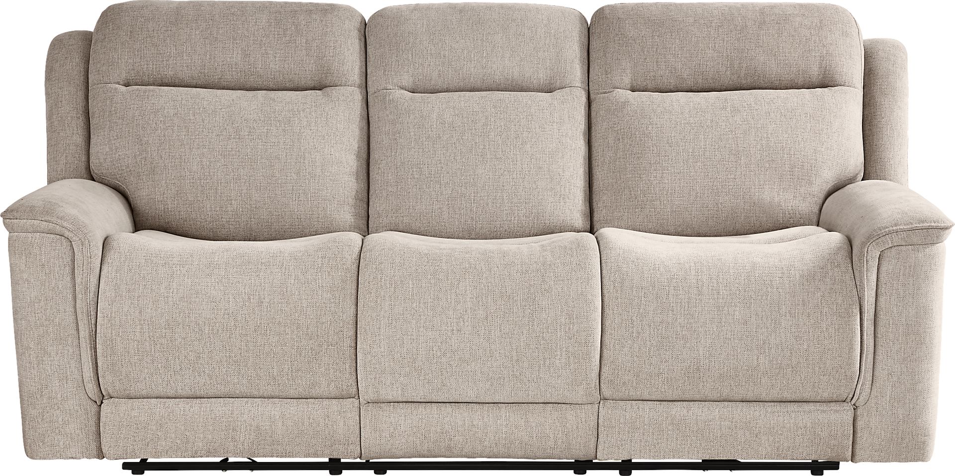 Kamden Place Cement 2 Pc Dual Power Reclining Living Room - Image 3