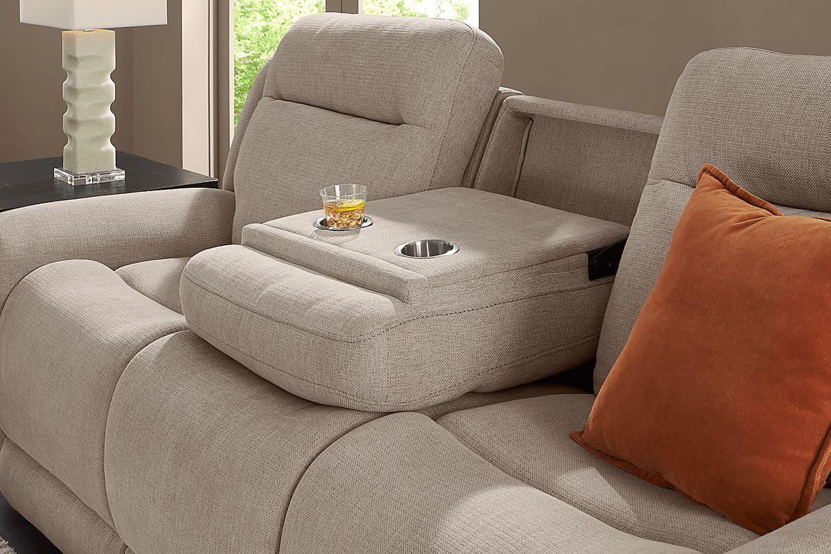 Homelegance Camryn Power Double Reclining Sofa