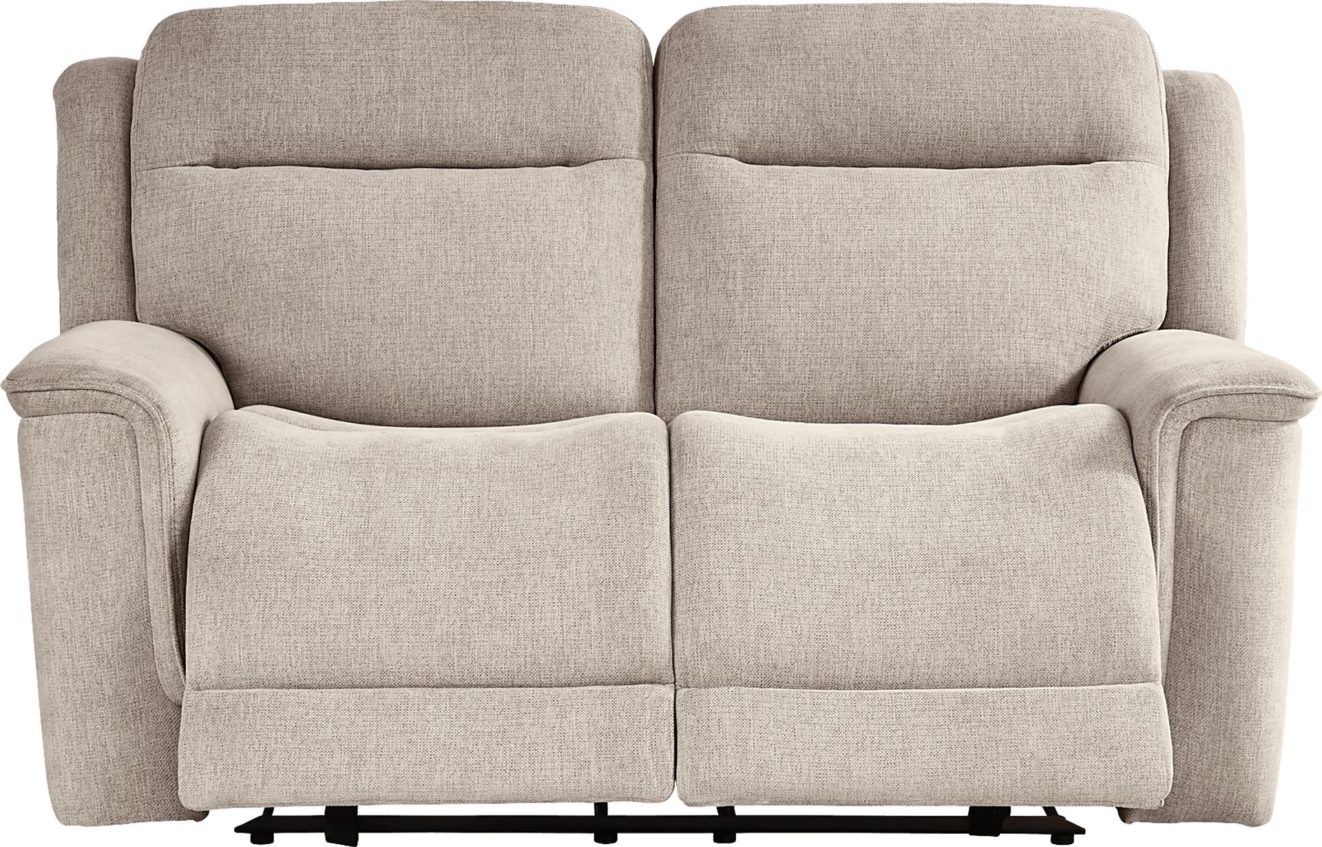 Kamden Place Cement 2 Pc Reclining Living Room - Image 7