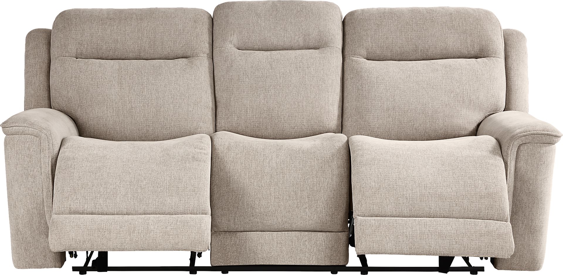 Kamden Place Cement 2 Pc Reclining Living Room - Image 3