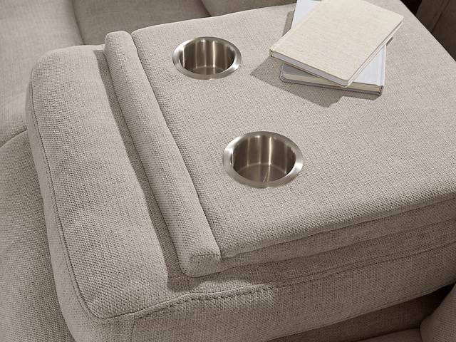 Kamden Place Cement 2 Pc Reclining Living Room - Thumbnail - Image 6