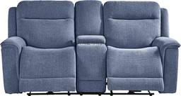 dual power reclining loveseat