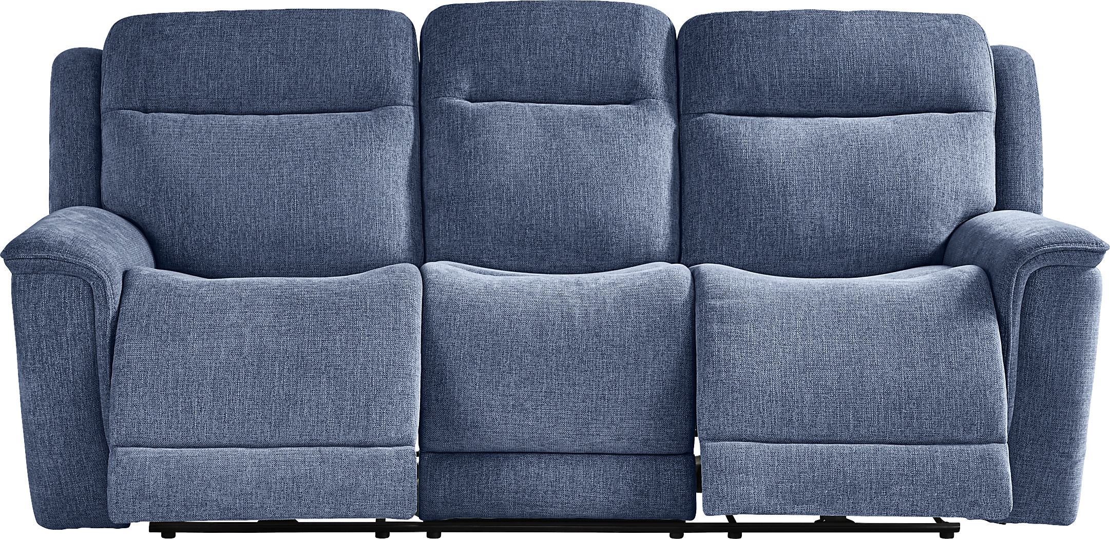 dual power reclining sofa