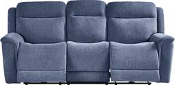dual power reclining sofa