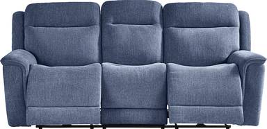 dual power reclining sofa