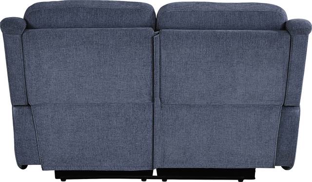 Kamden Place Cobalt 8 Pc Living Room with Reclining Sofa - Thumbnail - Image 9