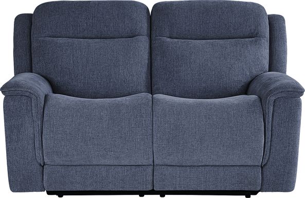 stationary loveseat