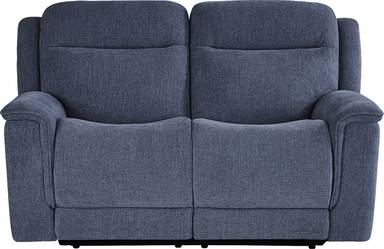 stationary loveseat