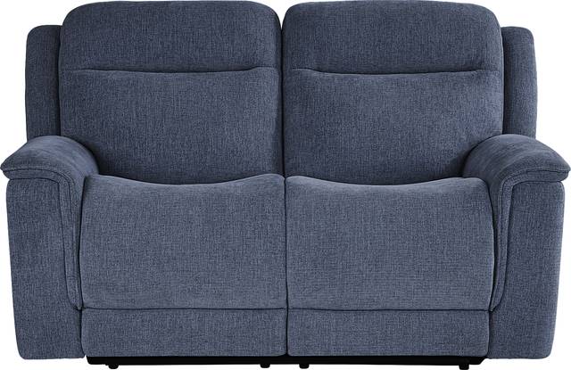 Kamden Place Cobalt 8 Pc Living Room with Reclining Sofa - Thumbnail - Image 8