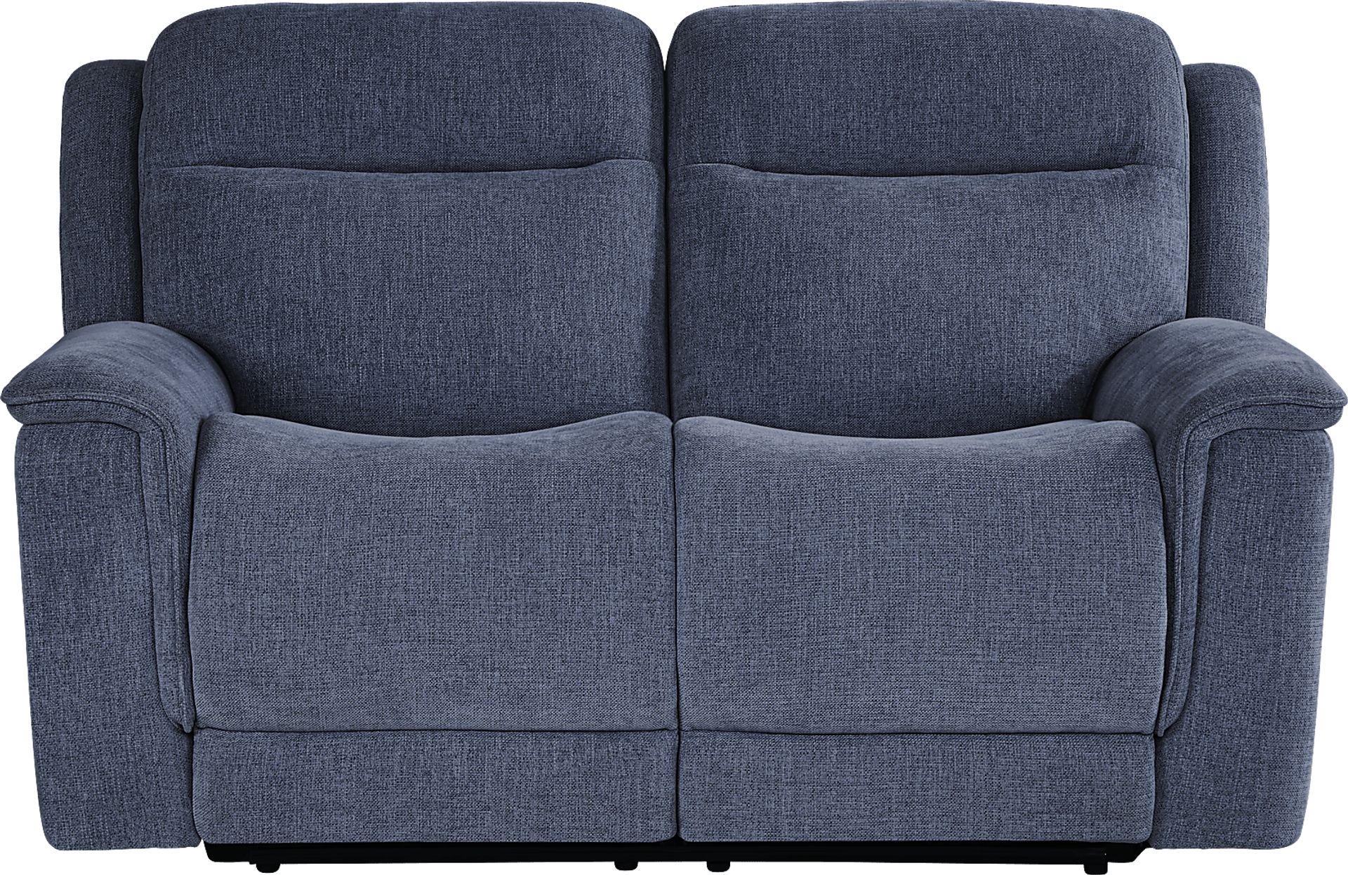 Kamden Place Cobalt 8 Pc Living Room with Reclining Sofa - Image 8
