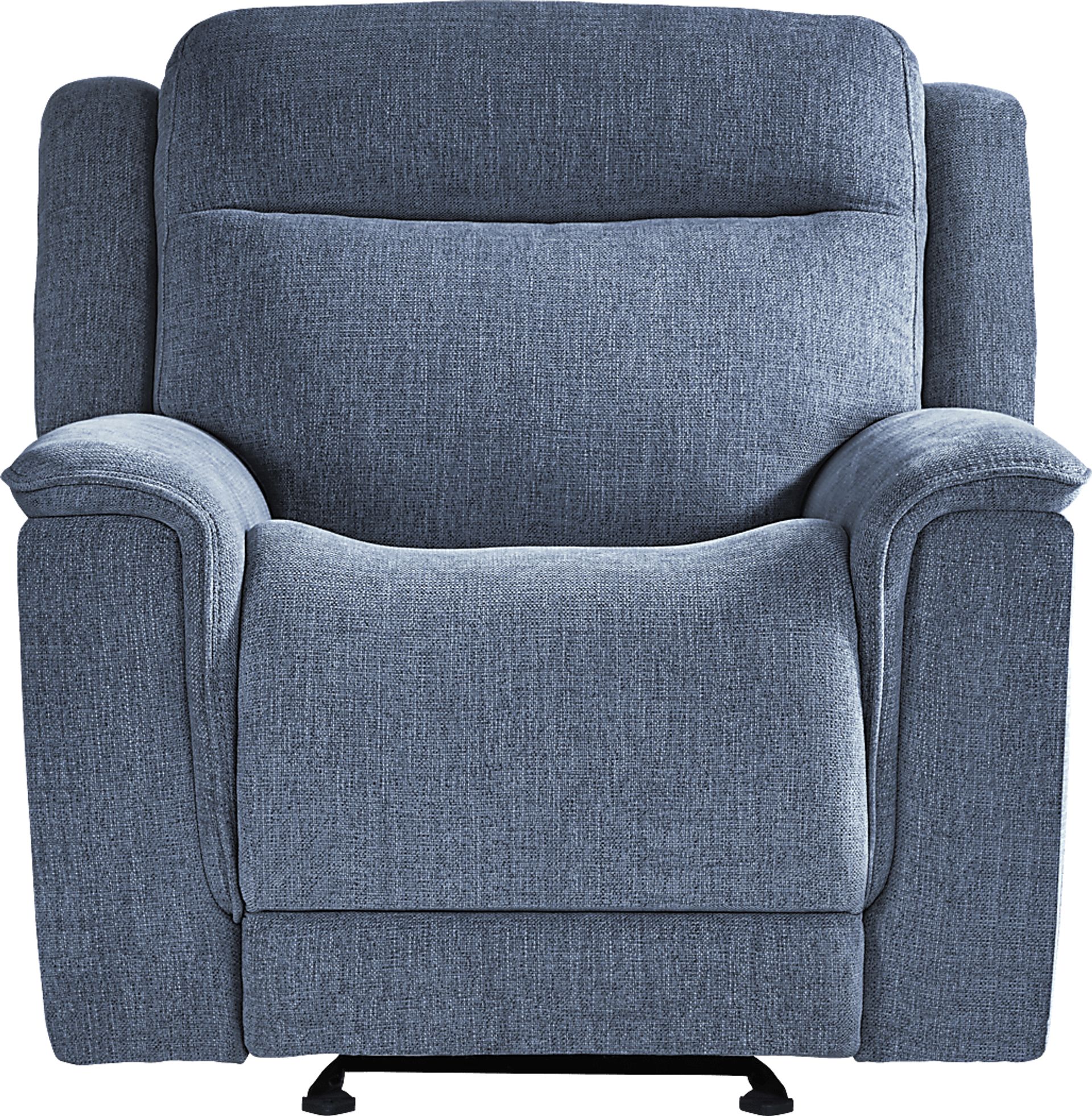 Kamden Place Cobalt Recliner - Image 2
