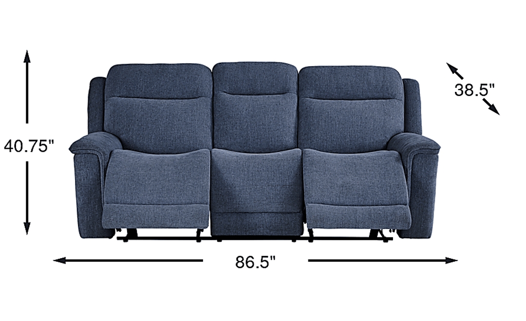 Kamden Place Non-Power Reclining Sofa