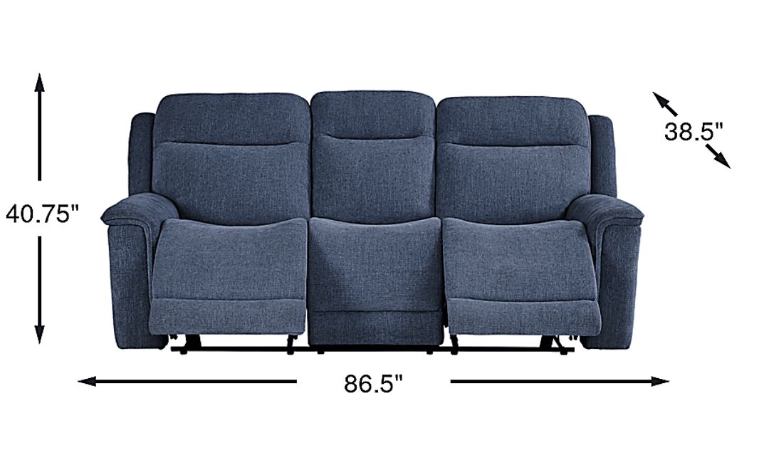 Kamden Place Non-Power Reclining Sofa