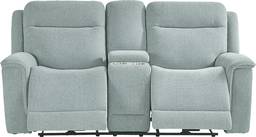 dual power reclining loveseat