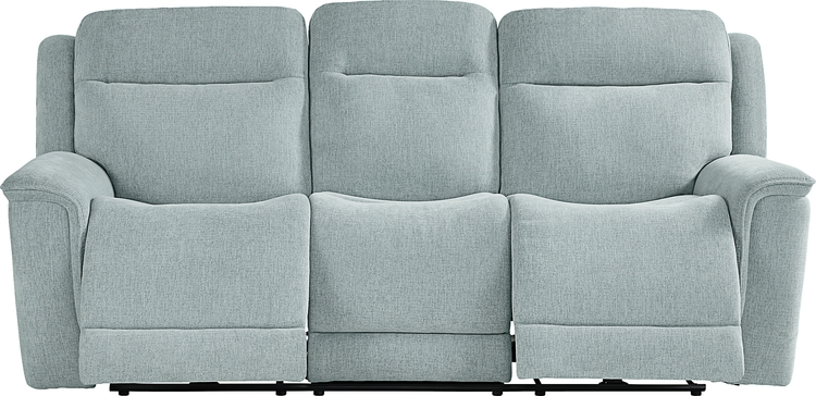 dual power reclining sofa