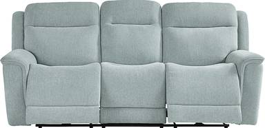 dual power reclining sofa