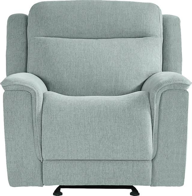 Kamden Place Seafoam 3 Pc Reclining Living Room - Thumbnail - Image 8