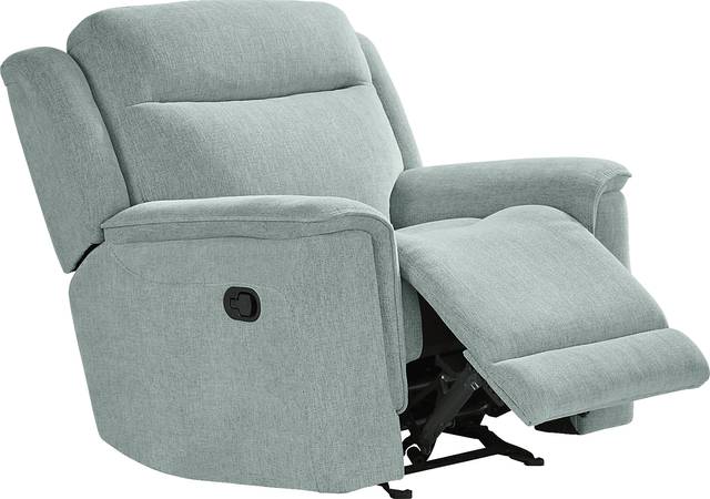 Kamden Place Seafoam 3 Pc Reclining Living Room - Thumbnail - Image 9