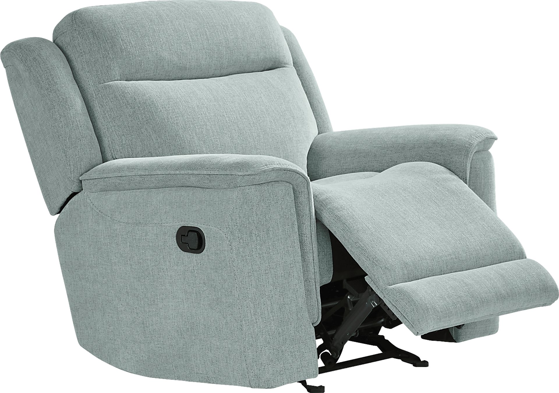 Kamden Place Seafoam 3 Pc Reclining Living Room - Image 9