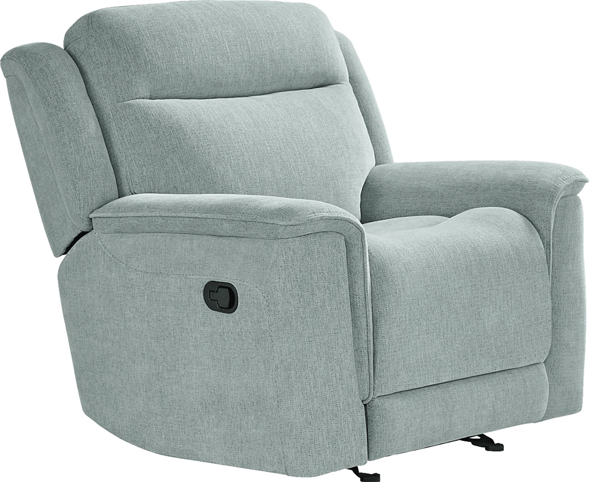 Kamden Place Seafoam 3 Pc Reclining Living Room - Image 7