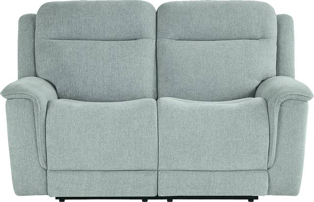 Kamden Place Seafoam 2 Pc Reclining Living Room - Thumbnail - Image 6