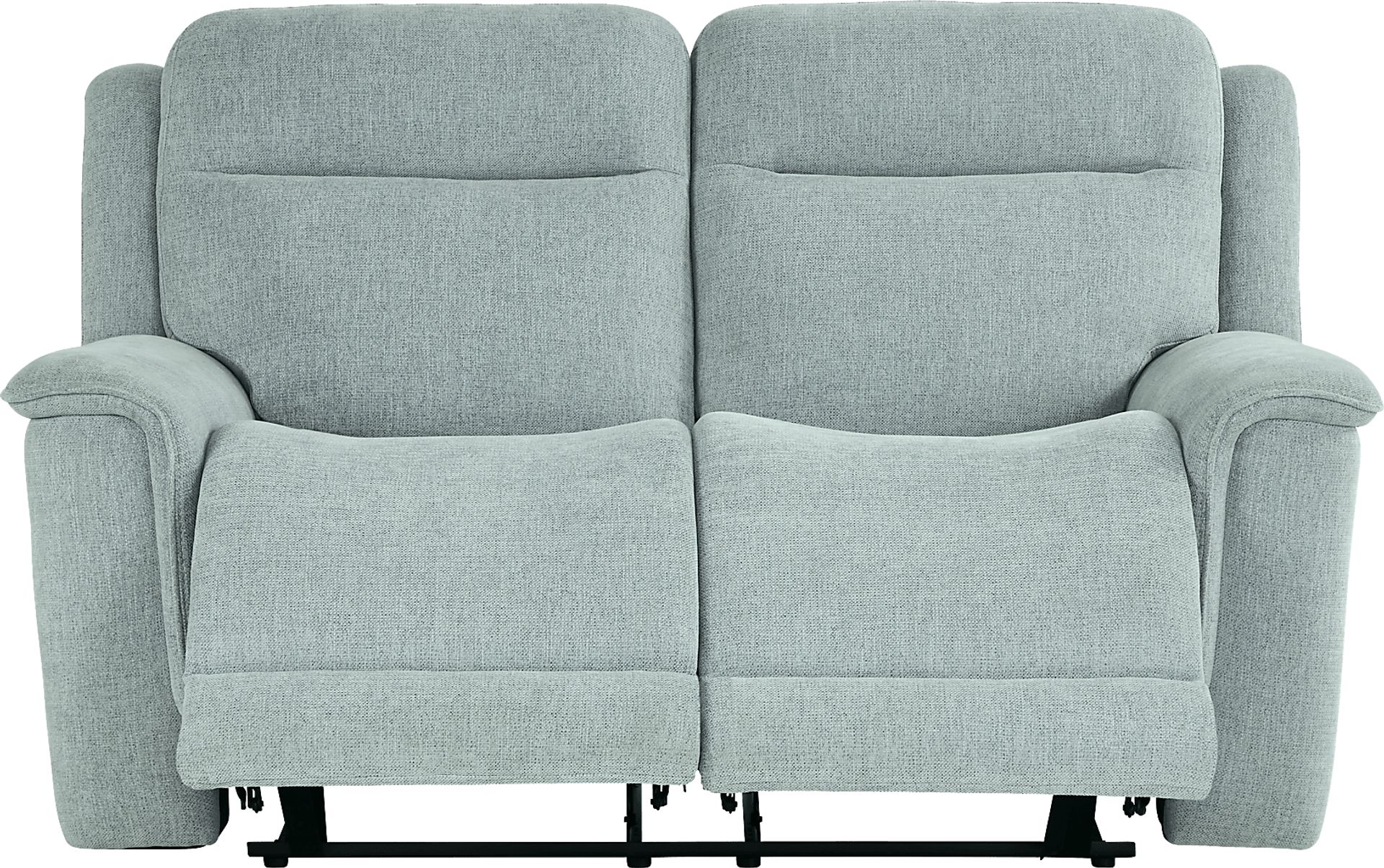 Kamden Place Seafoam 2 Pc Reclining Living Room - Image 5
