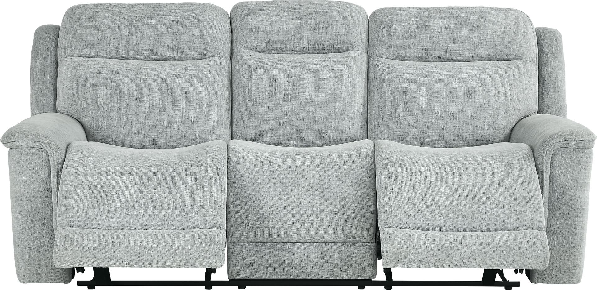Kamden Place Seafoam 5 Pc Reclining Living Room - Image 3