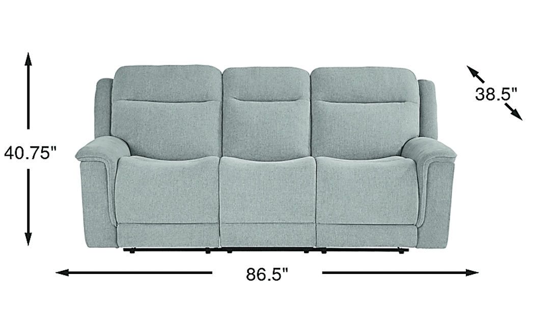 Kamden Place Non-Power Reclining Sofa