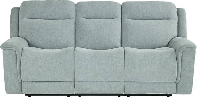 Kamden Place Seafoam 2 Pc Reclining Living Room - Thumbnail - Image 2