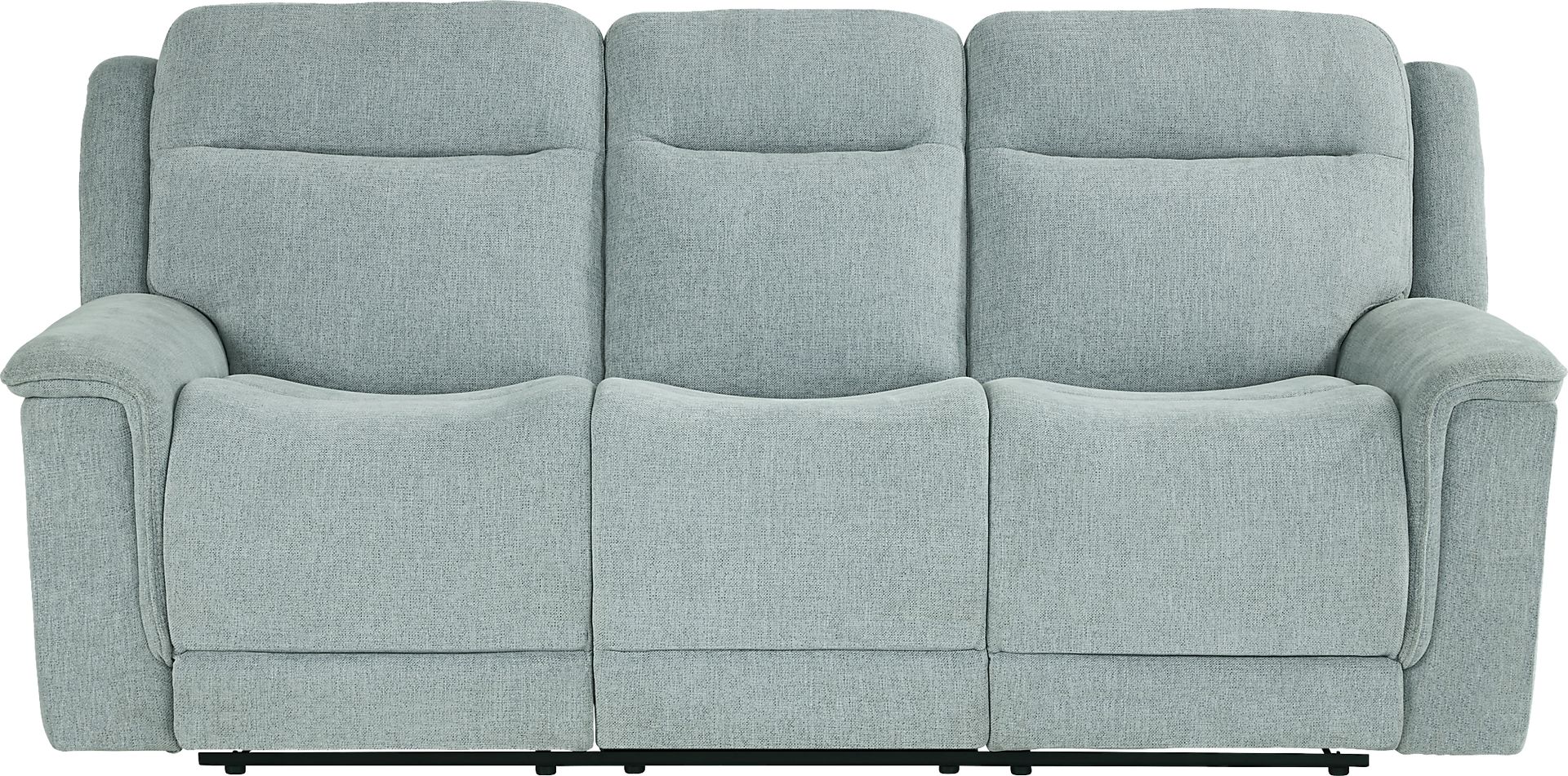 Kamden Place Seafoam 2 Pc Reclining Living Room - Image 2
