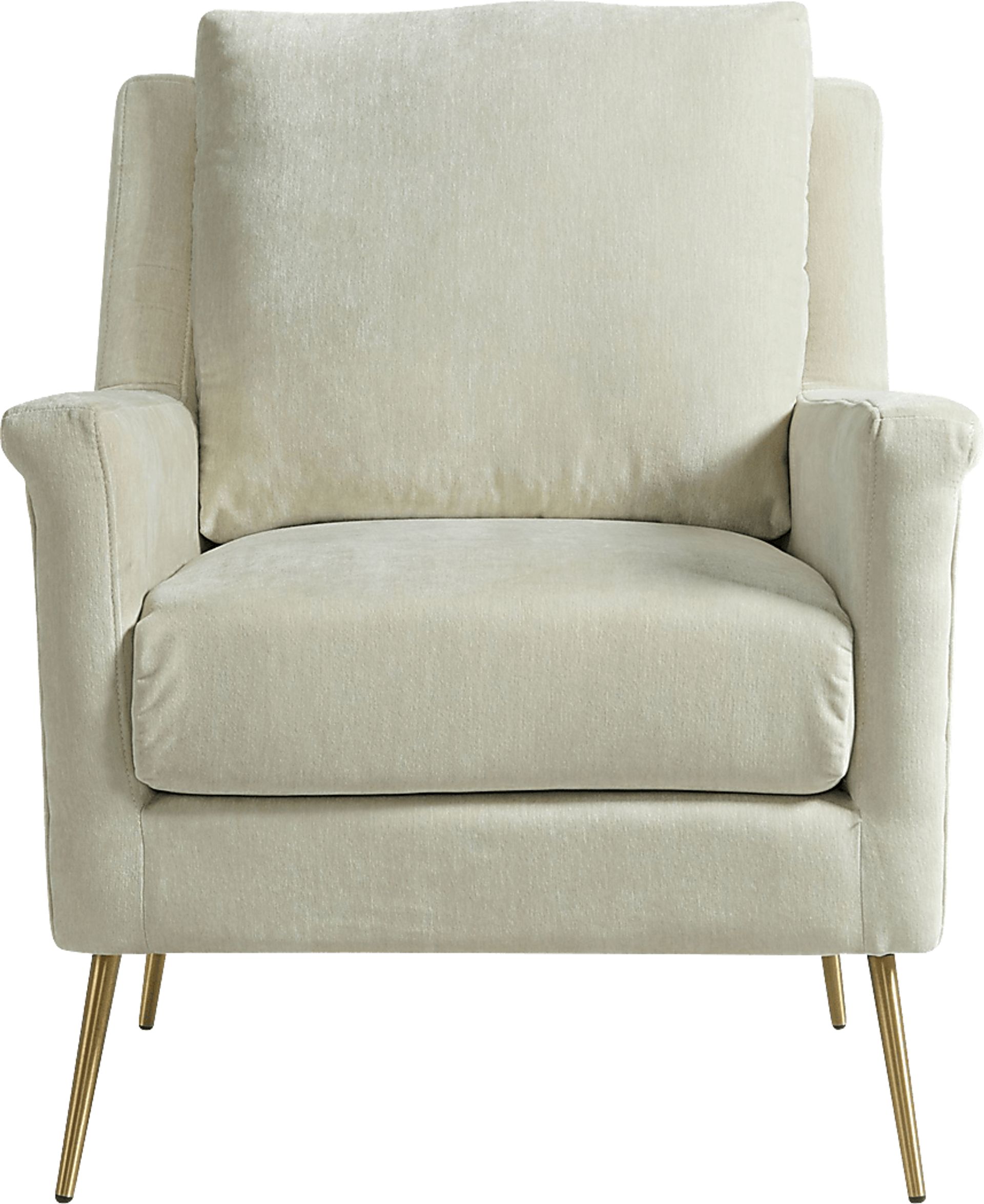 Kamela Beige Accent Chair - Image 2
