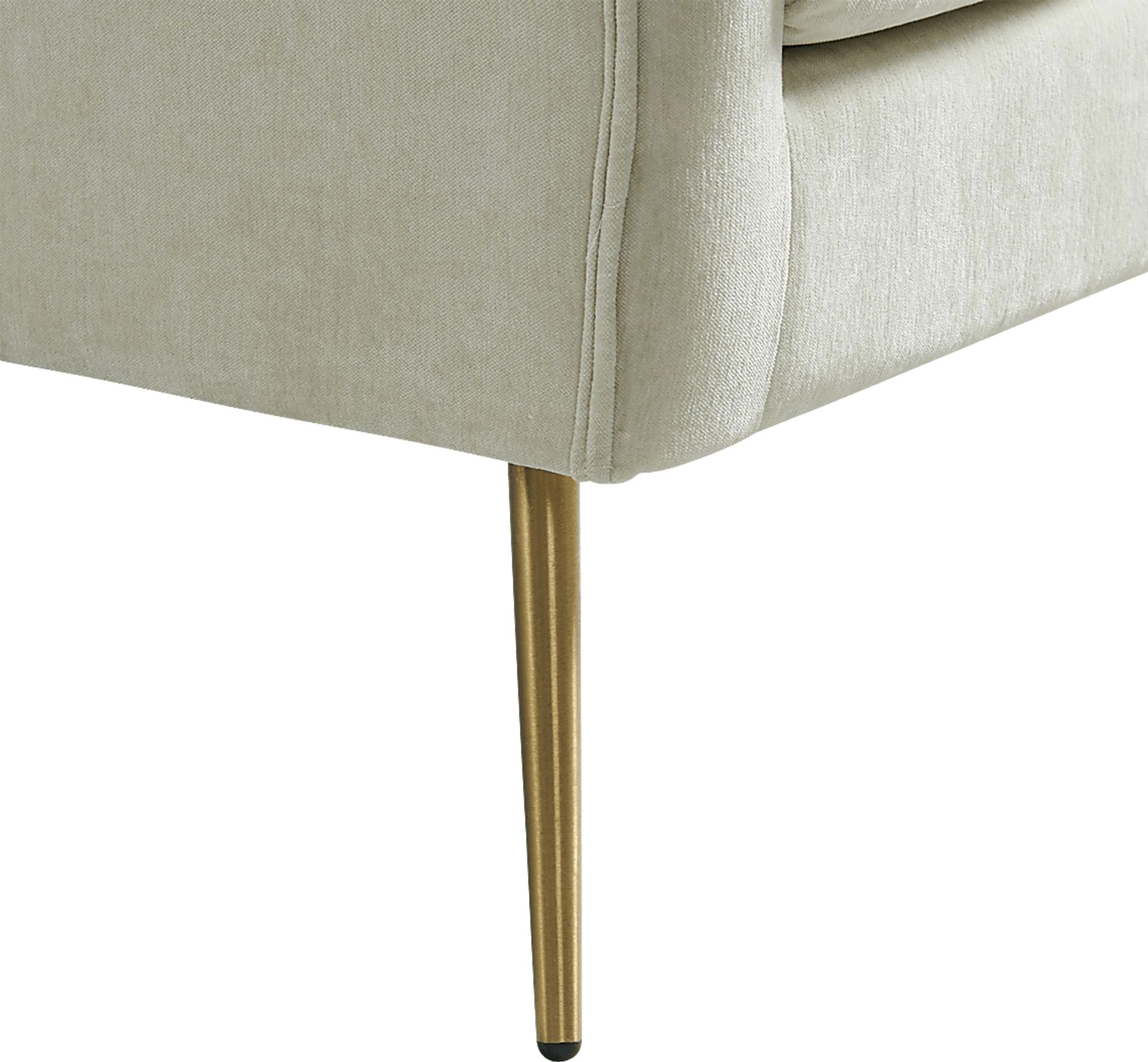 Kamela Beige Accent Chair - Image 6