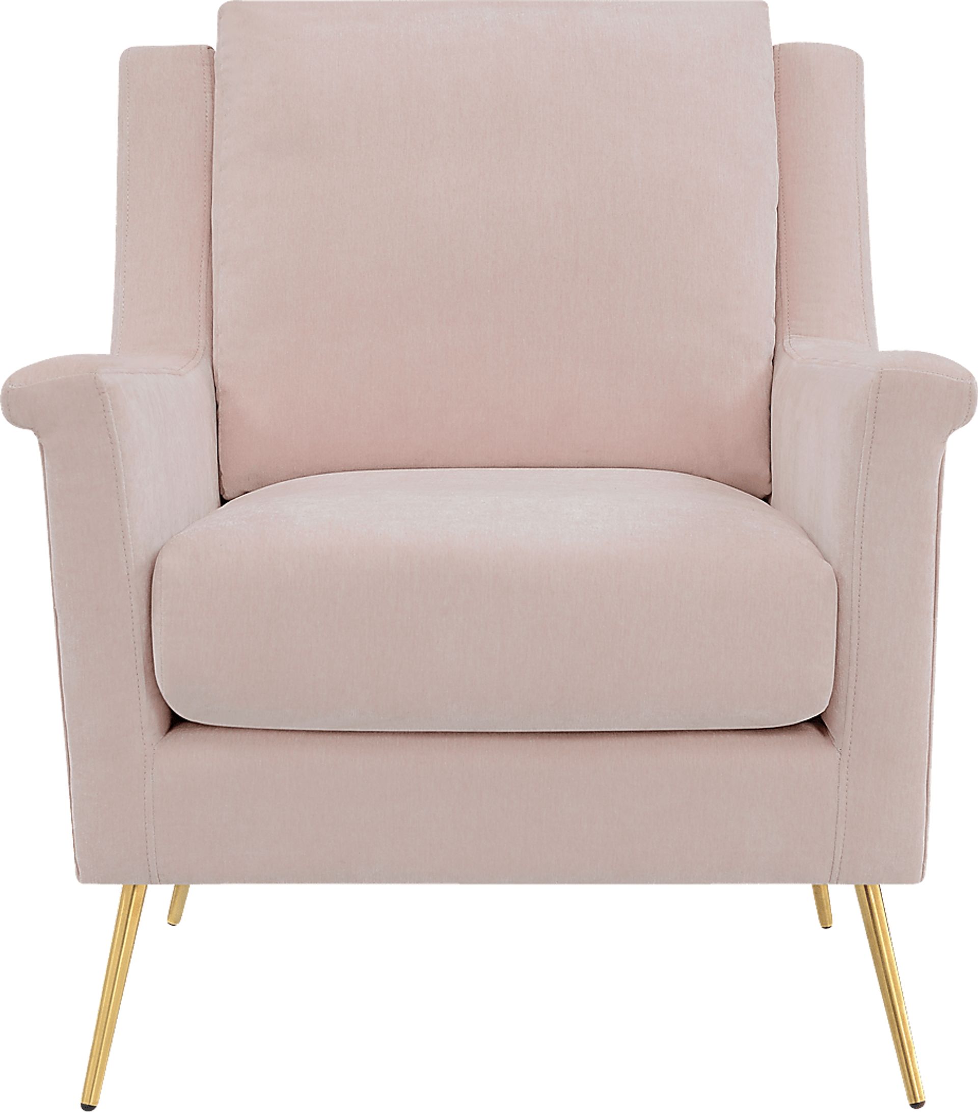 Kamela Blush Accent Chair - Image 2