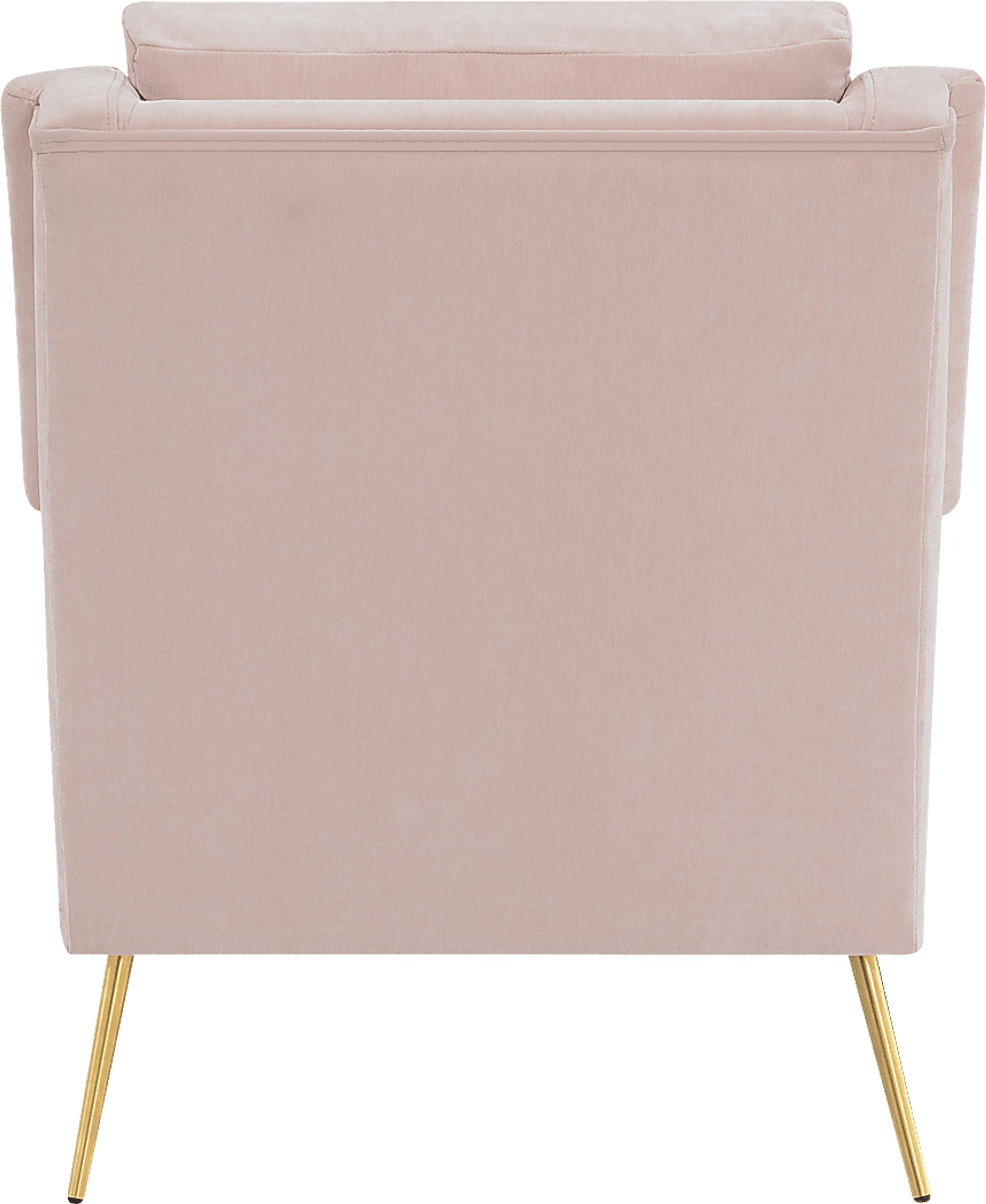 Kamela Blush Accent Chair - Image 4