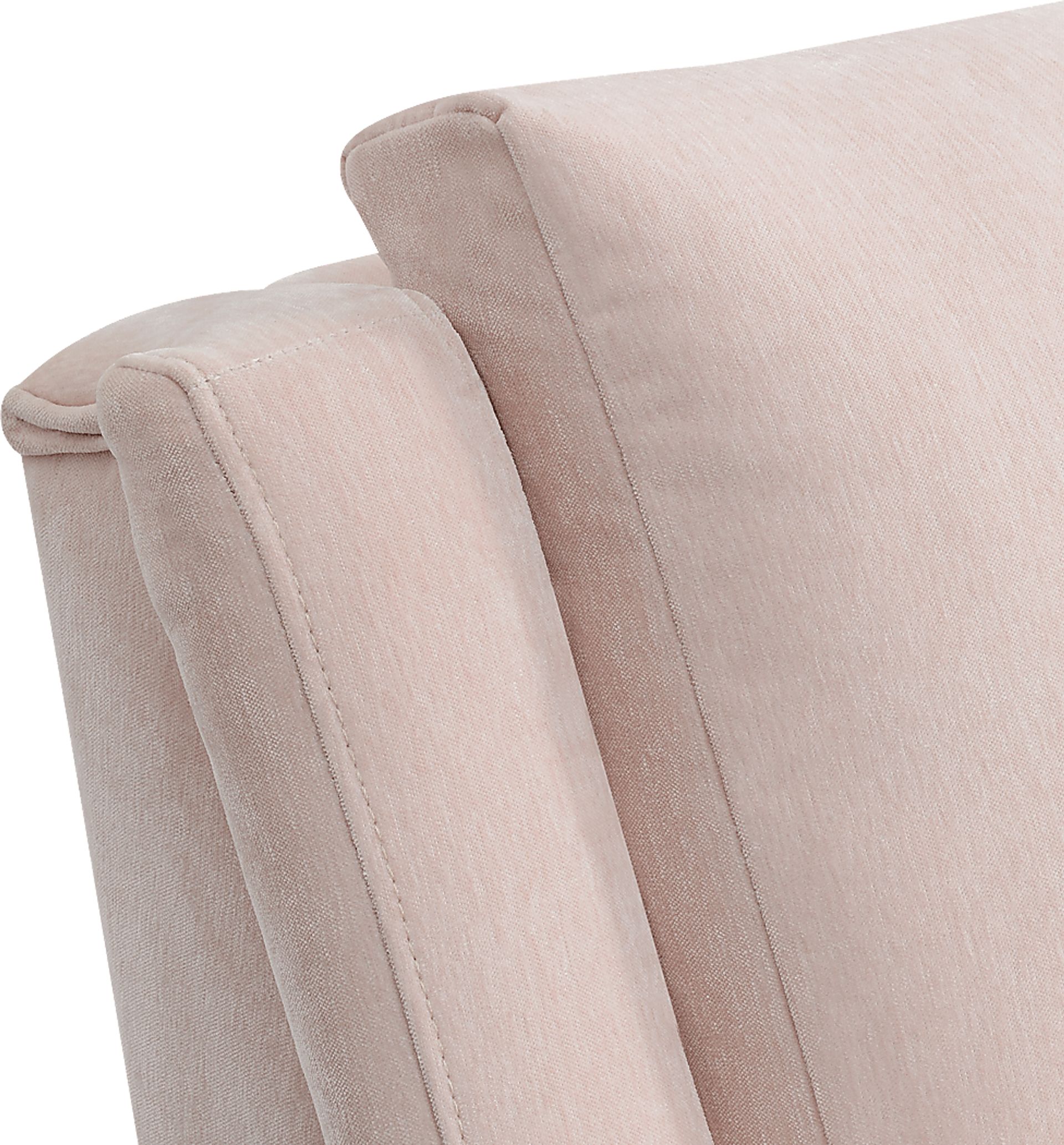 Kamela Blush Accent Chair - Image 6