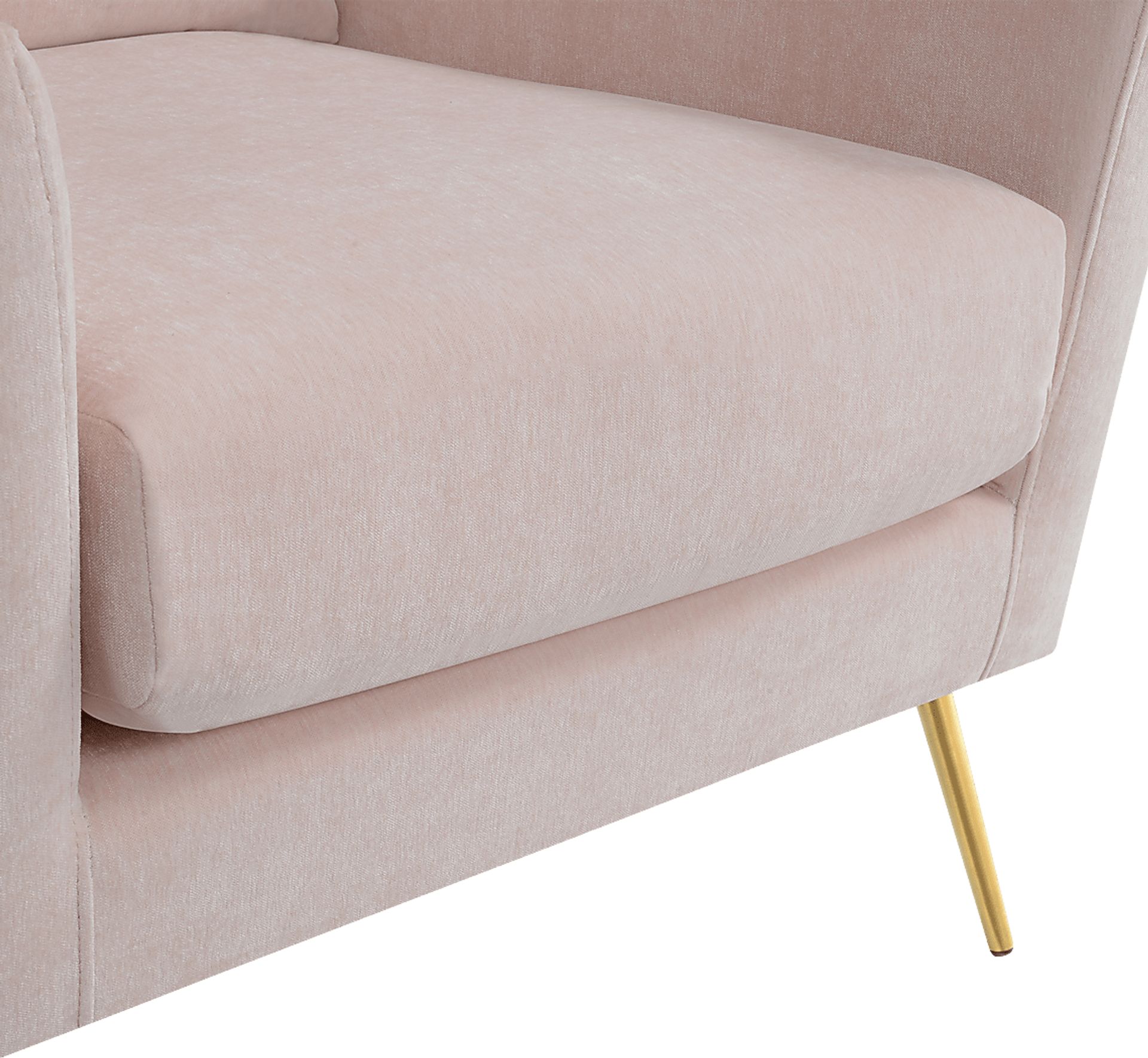 Kamela Blush Accent Chair - Image 8
