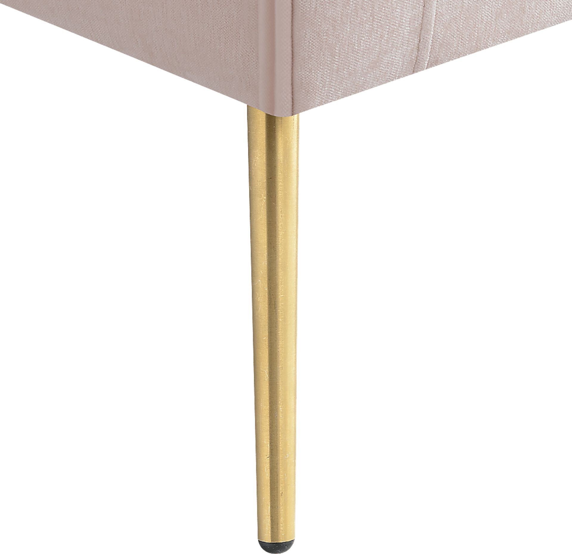 Kamela Blush Accent Chair - Image 9