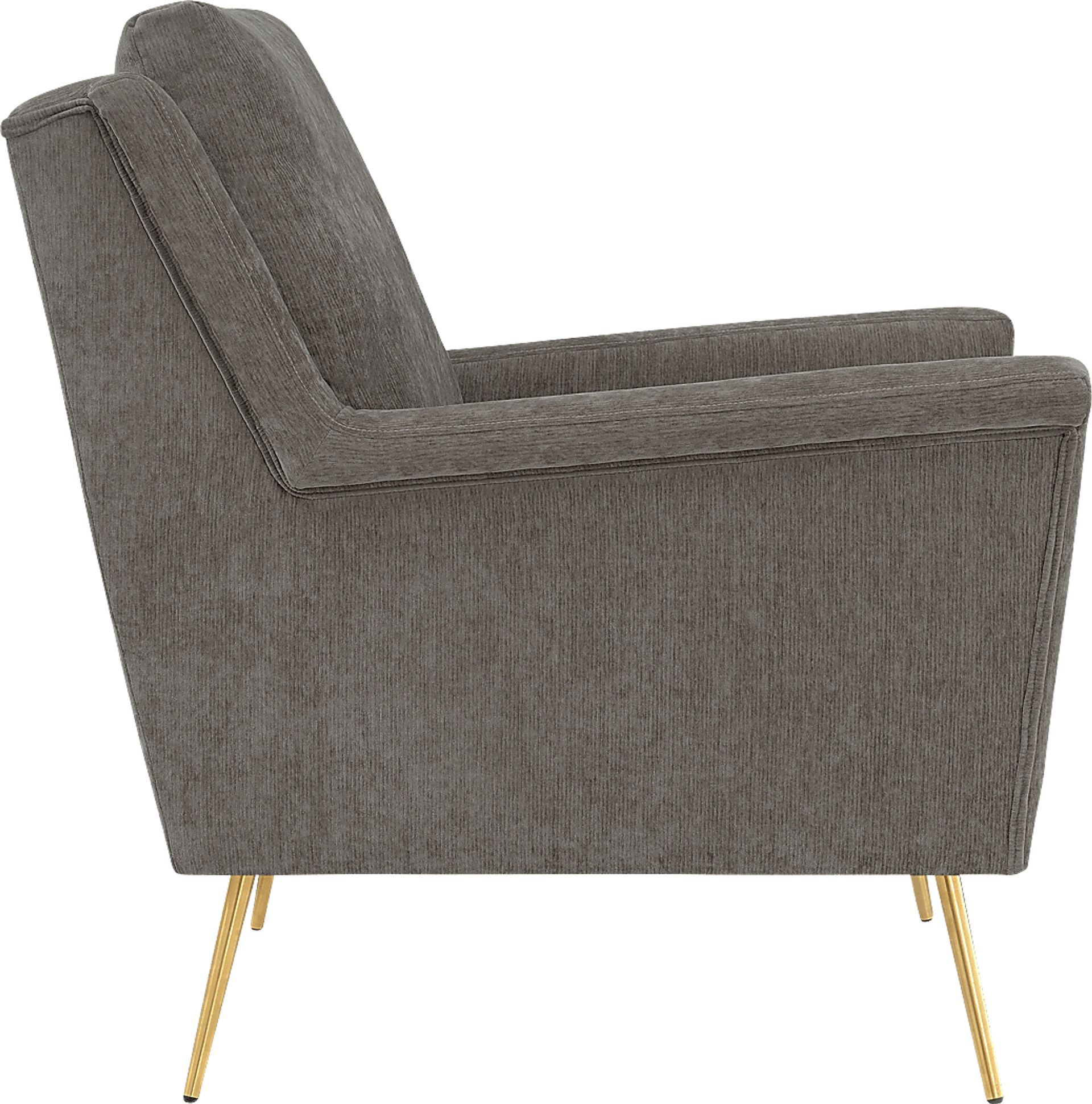 Kamela Cocoa Accent Chair - Image 3