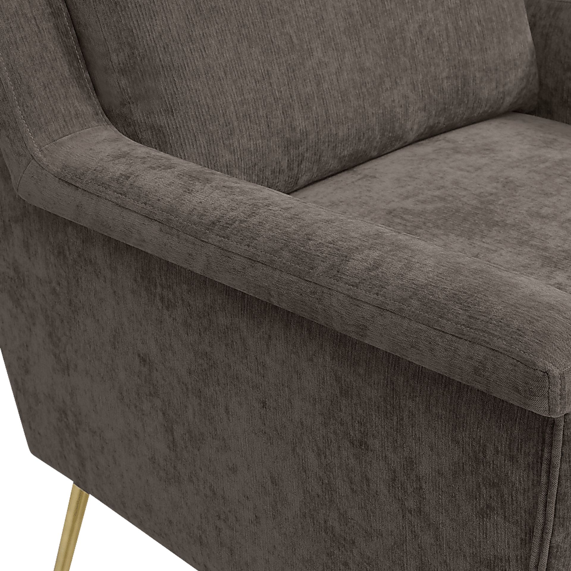 Kamela Cocoa Accent Chair - Image 7