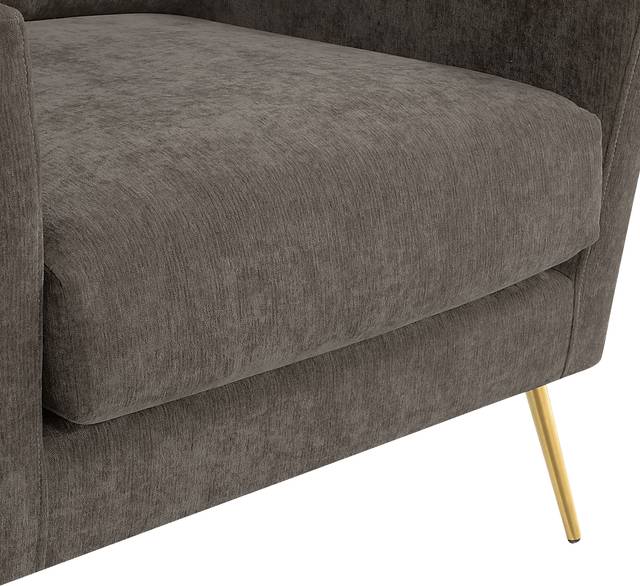 Kamela Cocoa Accent Chair - Thumbnail - Image 8