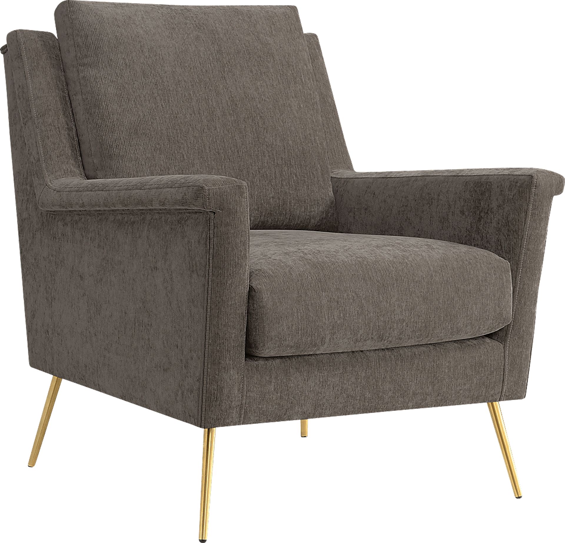 Kamela Cocoa Accent Chair - Image 1