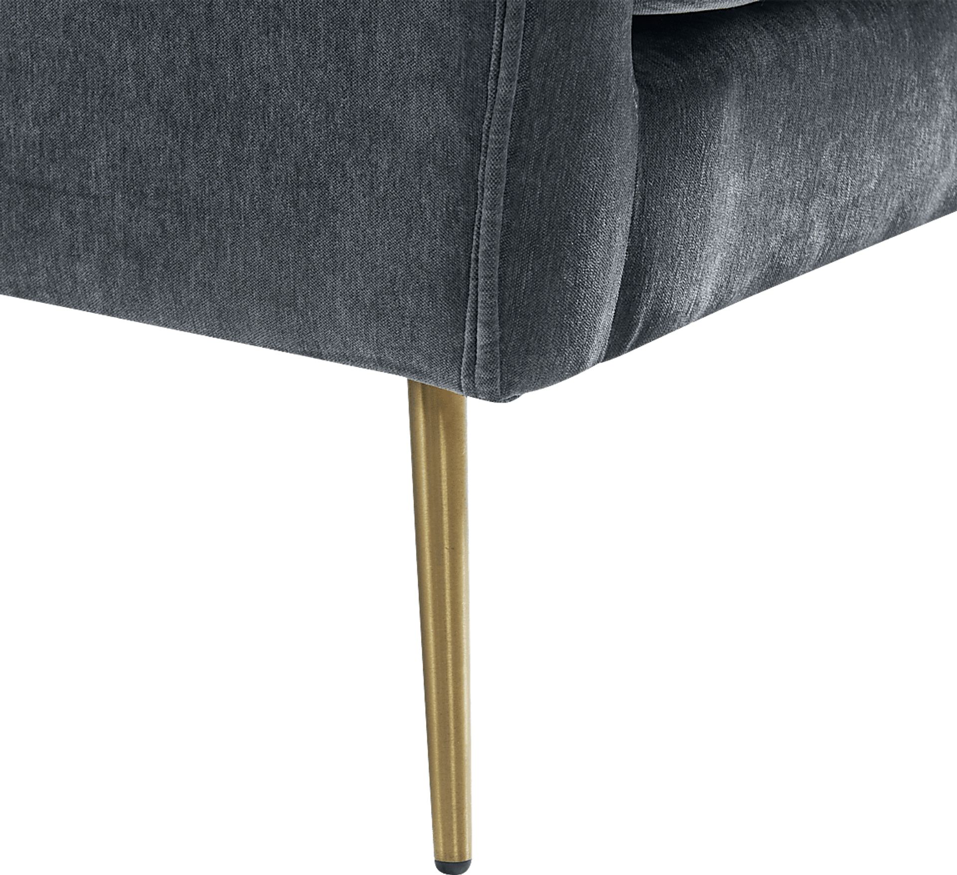 Kamela Dark Gray Accent Chair - Image 6