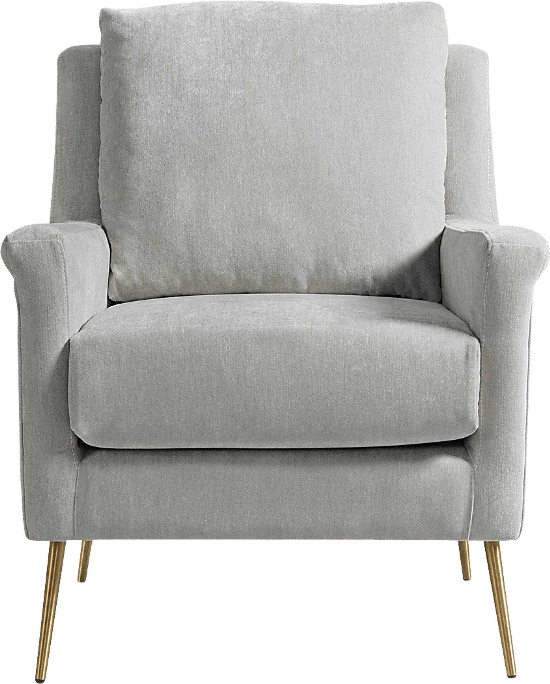 Kamela Gray Accent Chair - Image 2